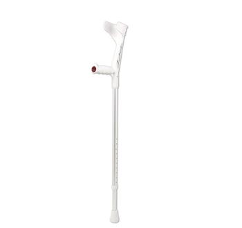 Милиця з опорою під лікоть Rebotec ECO 120 алюмінієва, колір сірий, 96-118,5см / арт.1002200