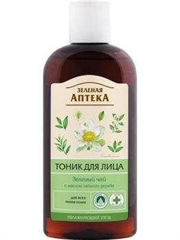 Тонік для обличчя Green Pharmacy Зелений чай, 200мл