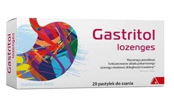 Гастритол пастилки №20