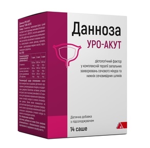 Данноза Уро-Акут, саше №14