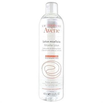 Лосьйон міцелярний Avene для чутливої шкіри обличчя та контуру очей, 400мл / Авен