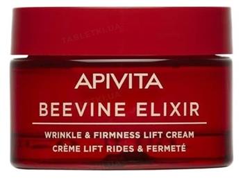 Крем-ліфтинг для обличчя Apivita Beevine Elixir денний насиченої текстури від зморшок для підвищення пружності, 50мл