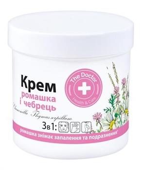 Крем універсальний The Doctor Ромашка і чебрець, 250мл банка