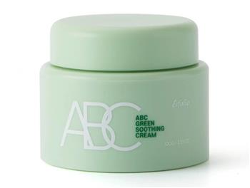 Крем для обличчя Esfolio ABC Green заспокійливий, 100г / Есфоліо