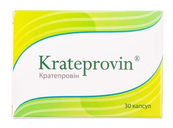 Кратепровін Кардіо, капс. №30
