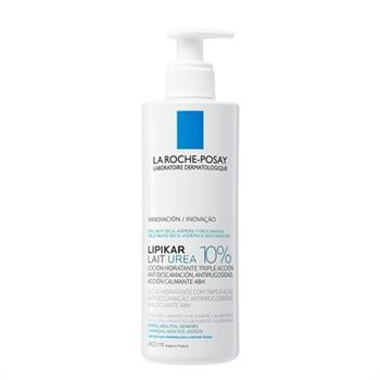 Молочко La Roche-Posay Lipikar Urea 10% зволожуюче з сечовиною проти сухості шкіри тіла, 400мл
