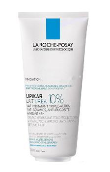 Молочко La Roche-Posay Lipikar Urea 10% зволожуюче з сечовиною проти сухості шкіри тіла, 200мл