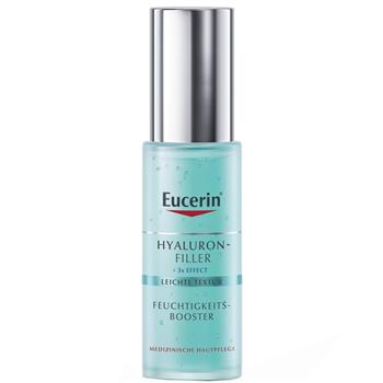 Гель-бустер для обличчя нічний Eucerin Hyaluron-Filler + 3x Effect ультралегкий зволоження до 72 годин (98381), 50мл