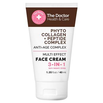 Крем для обличчя 3-в-1 Phyto Collagen-Peptide complex The Doctor Health & Care, 40мл