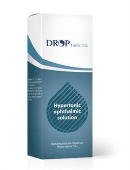 Дроп тонік 5%, гіпертонічний офтальмологічний р-н по 10мл фл.