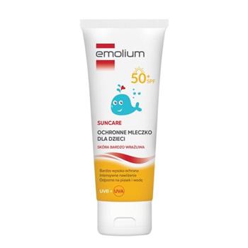 Молочко для дітей Emolium SPF50+ сонцезахисне, 125мл / Емоліум