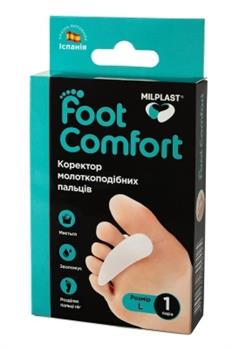 Коректор Milplast Foot Comfort молоткоподібних пальців, р. L, пара