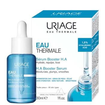 Сироватка-бустер для обличчя Uriage Eau Thermale Н.А зволожуюча, 30мл / Урьяж