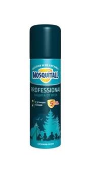 Аерозоль Mosquitall Professional, "Захист від усіх", від літаючих комах і кліщів, 100мл