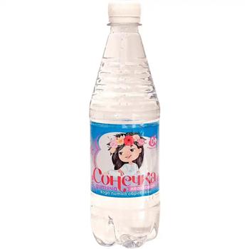 Вода дитяча питна Сонечка, негазована по 0,5л