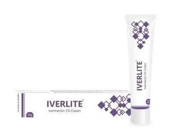 Іверліт крем 1% по 30г