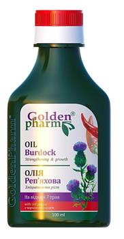 Олія реп'яхова GoldenPharm з червоним перцем, 100мл