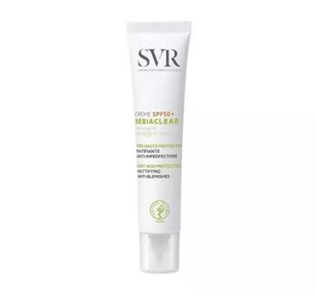 Крем SVR Sebiaclear SPF50+ сонцезахисний, 40мл / СВР