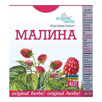 Фіточай Малина Original Herbs, 40г