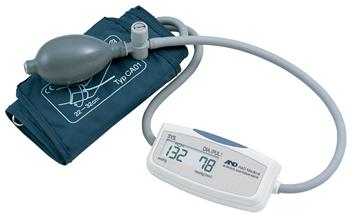 Тонометр AND UA-704 напівавтоматичний