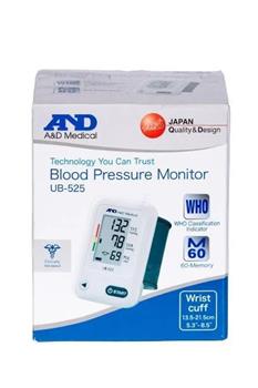 Тонометр AND UB-525 автоматичний на зап'ясток