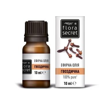 Олія ефірна Flora Secret гвоздична, 10мл