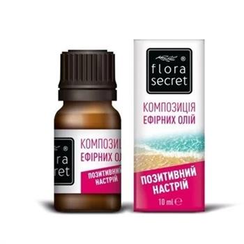Композиція ефірних олій Flora Secret Позитивний настрій, 10мл