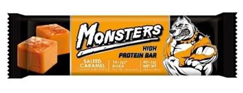 Батончик протеїновий Monsters Protein Bar з арахісом та солоною карамеллю, 40г