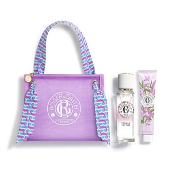 Набір Roger & Gallet Чайне листя Вода ароматизована 30 мл + Крем для рук 30 мл