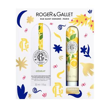 Набір Roger & Gallet Цедрат Вода ароматизована 30 мл + Крем для рук 30 мл