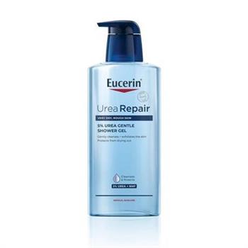 Гель для душу Eucerin Urea Repair 5% для сухої шкіри (99290), 400мл