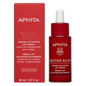 Сироватка-ліфтинг для обличчя Apivita Beevine Elixir активуюча для підвищення пружності шкіри, 30 мл / Апивита