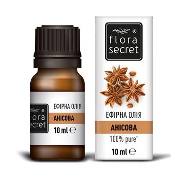 Олія ефірна Flora Secret анісова, 10мл фл.