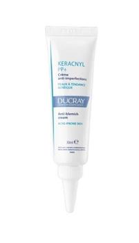Крем для обличчя Ducray Keracnyl PP+ проти недоліків шкіри схильної до акне, 30мл