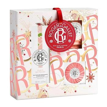 Набір Roger & Gallet Квітка інжиру Вода ароматизована 30 мл + Мило 100 г