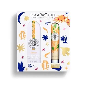 Набір Roger & Gallet Неролі Вода ароматизована 30 мл + Крем для рук 30 мл