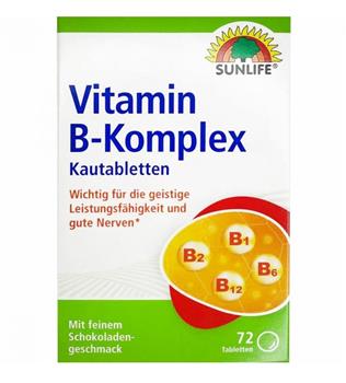 Вітаміни Sunlife Vitamin B-Komplex табл. жувальні №72