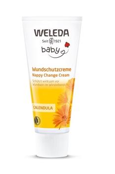 Крем дитячий під підгузок від попрілостей Weleda Baby Calendula Календула 75мл / арт.5740