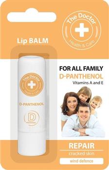 Бальзам для губ The Doctor з Д-пантенолом для всієї родини 3,6г