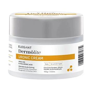 Крем для тіла Dermolite Uronic догляд за сухою огрубілою шкірою, 100г