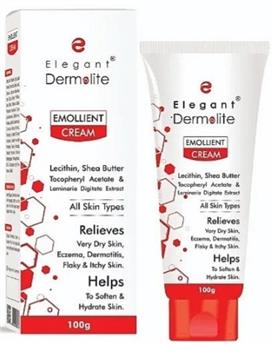 Крем Dermolite Emollient пом'якшуючий для всіх типів шкіри, 100г