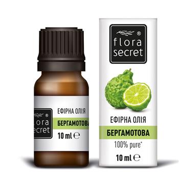 Олія ефірна Flora Secret бергамотова, 10мл