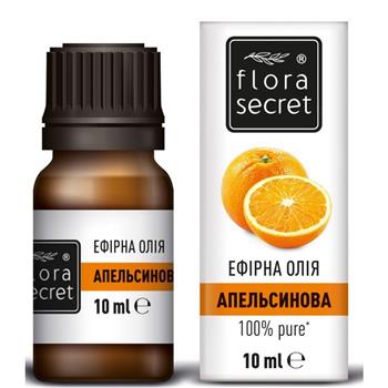 Олія ефірна Flora Secret апельсинова, 10мл