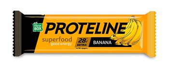 Батончик протеїновий ProteLine Fresh Box зі смаком банана, 40г
