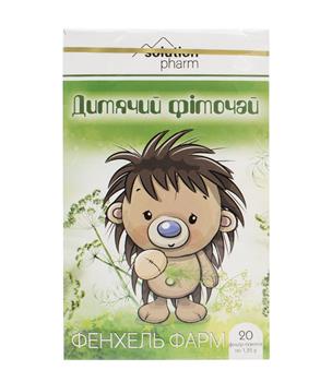 Фіточай дитячий Фенхель Фарм Solution Pharm по 1,25г ф-пак. №20