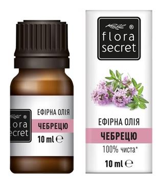 Олія ефірна Flora Secret чебрецю, 10мл фл.