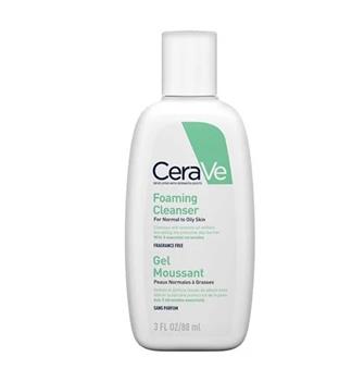 Гель CeraVe інтенсивно очищувальний для нормальної та жирної шкіри, 88мл