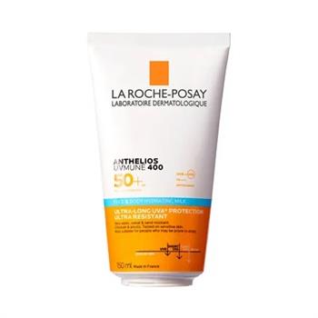 Молочко La Roche Posay Anthelios UVMune 400 SPF50+ сонцезахисне водостійке зволожувальне для дітей та дорослих, 150мл