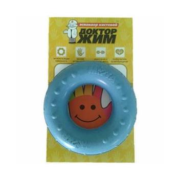 Еспандер кистьовий Доктор Жим дорослий, синій