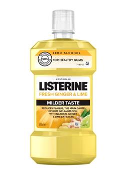Ополіскувач для порожнини рота Listerine Свіжість імбиру та лайму, 500мл